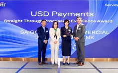 SHB nhận giải thưởng Chất lượng thanh toán quốc tế xuất sắc (STP Award) từ Citibank