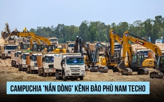 Campuchia điều chỉnh tuyến kênh đào Phù Nam Techo