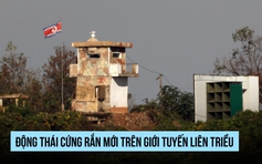 Động thái cứng rắn mới trên giới tuyến liên Triều