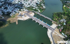 Vận hành đập ngăn mặn sông Cái Nha Trang gây ngập nhà cửa, ruộng vườn của dân