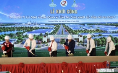 Khởi công Khu công nghiệp Bắc Đồng Phú giai đoạn 2, vốn 1.360 tỉ đồng