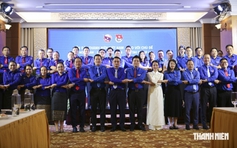 Người trẻ Việt - Lào siết chặt tay kết nối di sản, kiến tạo tương lai