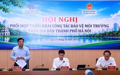 Hà Nội triển khai các giải pháp bảo vệ môi trường
