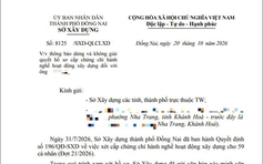 Phát hiện nhiều cá nhân giả mạo giấy tờ xin cấp chứng chỉ hành nghề