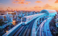 Từ nay đến cuối năm sẽ thi công thêm 6 nhà ga metro số 2 TP.HCM