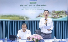 Tái thiết Vĩnh Hưng thành đô thị kiểu mẫu