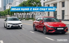 Phân khúc sedan hạng C: 'Sàn diễn' của Mazda3