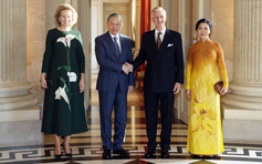 Tổng Bí thư, Chủ tịch nước Tô Lâm hội kiến Nhà vua Bỉ Philippe