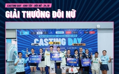 Vinh danh những nhà vô địch BULBAL CASTING DAY