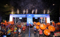 Huỳnh Anh Khôi nhất cự ly 21 km nam giải Gemadept Run với 4.500 người tham dự