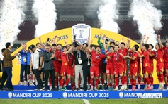 VFF được AFF tín nhiệm giao đăng cai giải U.23 Đông Nam Á 2027, U.23 Việt Nam lần đầu đá sân nhà