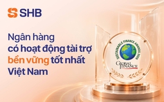 S&P Global Ratings đánh giá độc lập Khung tài chính bền vững của SHB