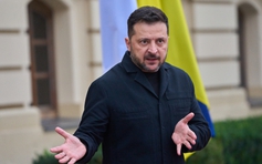 Ông Zelensky vạch 'lằn ranh đỏ' trước đàm phán 3 bên Nga - Mỹ - Ukraine