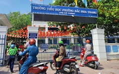 Sáp nhập trường học ở Bắc Nha Trang: Nảy sinh bất cập quản lý