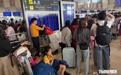 Vé máy bay tết tăng nhiệt
