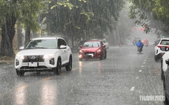 Huế đón đợt mưa lớn những ngày tới, có nơi trên 400 mm