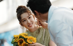 Diễn viên Thúy Ngân chia sẻ 'tin vui'