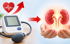 Bác sĩ 24/7: Huyết áp cao thường xuyên có dẫn đến suy thận không?