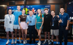 Nhà vô địch pickleball Mỹ gặp gỡ doanh nhân Việt Nam