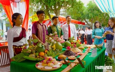 Ngôi trường có 70% học sinh dân tộc Khmer