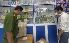 Kiểm tra, xử phạt nhiều nhà thuốc vi phạm ở TP.HCM