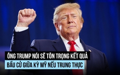 Ông Trump nói mình còn quyền phủ quyết nếu đảng Dân chủ nắm quốc hội