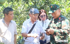 Cựu chiến binh 78 tuổi 5 lần đi tìm đồng đội bên suối Nhung