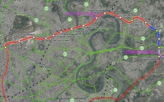15 phường TP.HCM được yêu cầu kiểm đếm đất phục vụ metro số 6