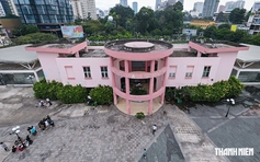 Dỡ sân khấu Sen Hồng và khu thương mại ngầm Công viên 23.9 làm ga metro