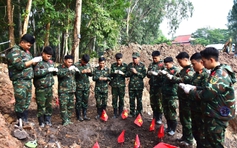 333 hài cốt liệt sĩ có di vật tại công viên Lê Thị Riêng