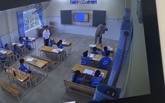 Thầy giáo nước ngoài dùng bạo lực với học sinh lớp 2 ở Cần Thơ