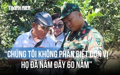 5 lần tìm đồng đội bên suối Nhung: '60 năm qua họ nằm ở đây'