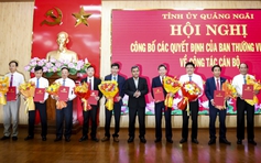 Phó bí thư Tỉnh đoàn Quảng Ngãi giữ chức Bí thư xã Sơn Tây Thượng