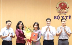 TS Võ Thị Nhị Hà làm Phó cục trưởng Cục Khoa học công nghệ và đào tạo, Bộ Y tế