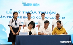 Những 'bông hồng nhỏ' được tiếp thêm nghị lực