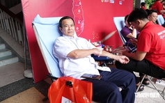 Người đàn ông 66 lần hiến máu tình nguyện