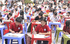 Hơn 300 'cây cọ nhí' tham gia Lễ phát động Cuộc thi 'Em vẽ ước mơ của em' lần thứ 18