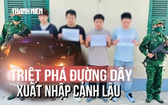 Chặn ô tô 7 chỗ chở 4 người Trung Quốc xuất, nhập cảnh trái phép  trên cao tốc