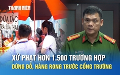 Công an TP.HCM: Hơn 1.500 trường hợp bị xử phạt vì dừng, đỗ trước cổng trường 