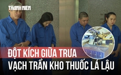 Cả gia đình bị khởi tố trong đường dây buôn bán 8.760 bao thuốc lá lậu