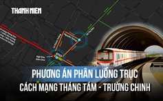 Thi công Metro số 2: Hàng loạt đoạn đường huyết mạch ở TP.HCM đổi hướng lưu thông