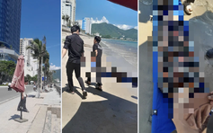 Phát hiện thi thể phụ nữ trôi dạt gần bờ biển ở Nha Trang