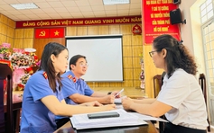 Viện kiểm sát thu hồi gần 9 tỉ đồng tiền nợ thuế tồn đọng 5 năm