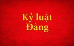Cựu phó phòng tài nguyên và môi trường ở Quảng Ngãi bị khai trừ khỏi Đảng
