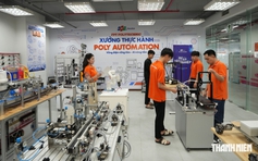 Tòa nhà tăng không gian thực hành, đào tạo nguồn nhân lực chất lượng cao