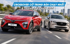 Người Việt mua xe crossover cỡ trung nào nhiều nhất trong 3 quý đầu năm 2026?