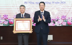 7 cá nhân ở Đà Nẵng được trao Huân chương Lao động hạng Nhì, hạng Ba