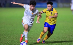 Bảng xếp hạng vòng 6 V-League mới nhất: HAGL chìm rất sâu, Ninh Bình lại rơi xuống tốp 5