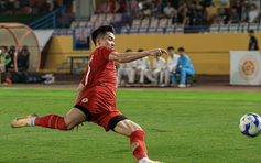 Dự đoán tỷ số SLNA 1-1 CLB CAHN: Đình Bắc lập công trên quê hương