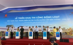 Metro Bến Thành - Cần Giờ mục tiêu chạy thử cuối 2028, kỷ lục chưa từng có